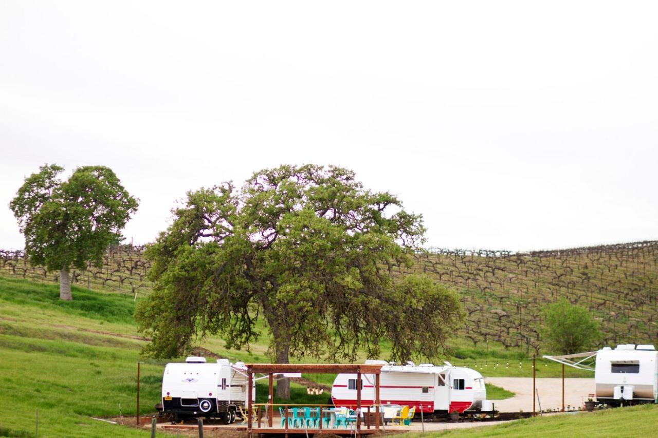 Reves De Moutons Hotel Paso Robles Exterior photo