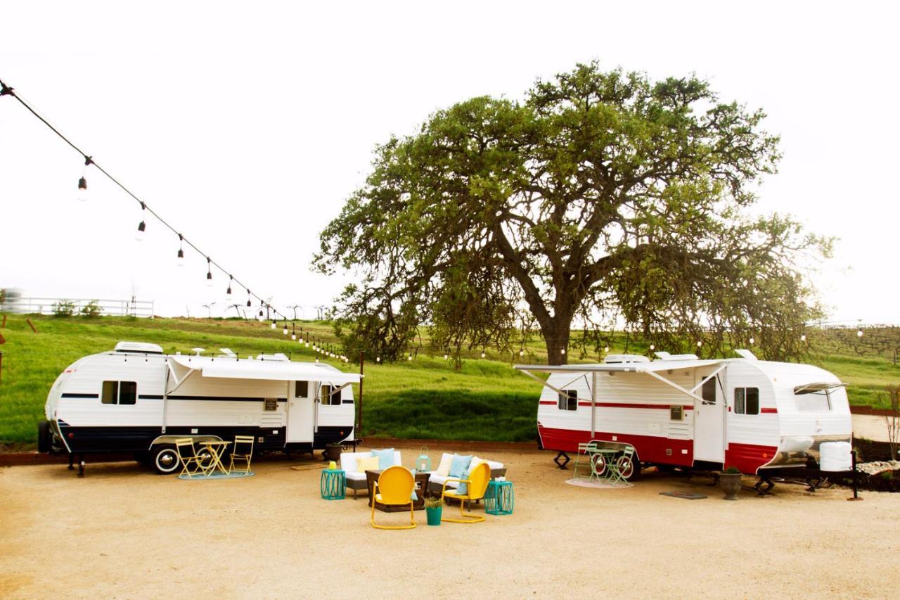 Reves De Moutons Hotel Paso Robles Exterior photo